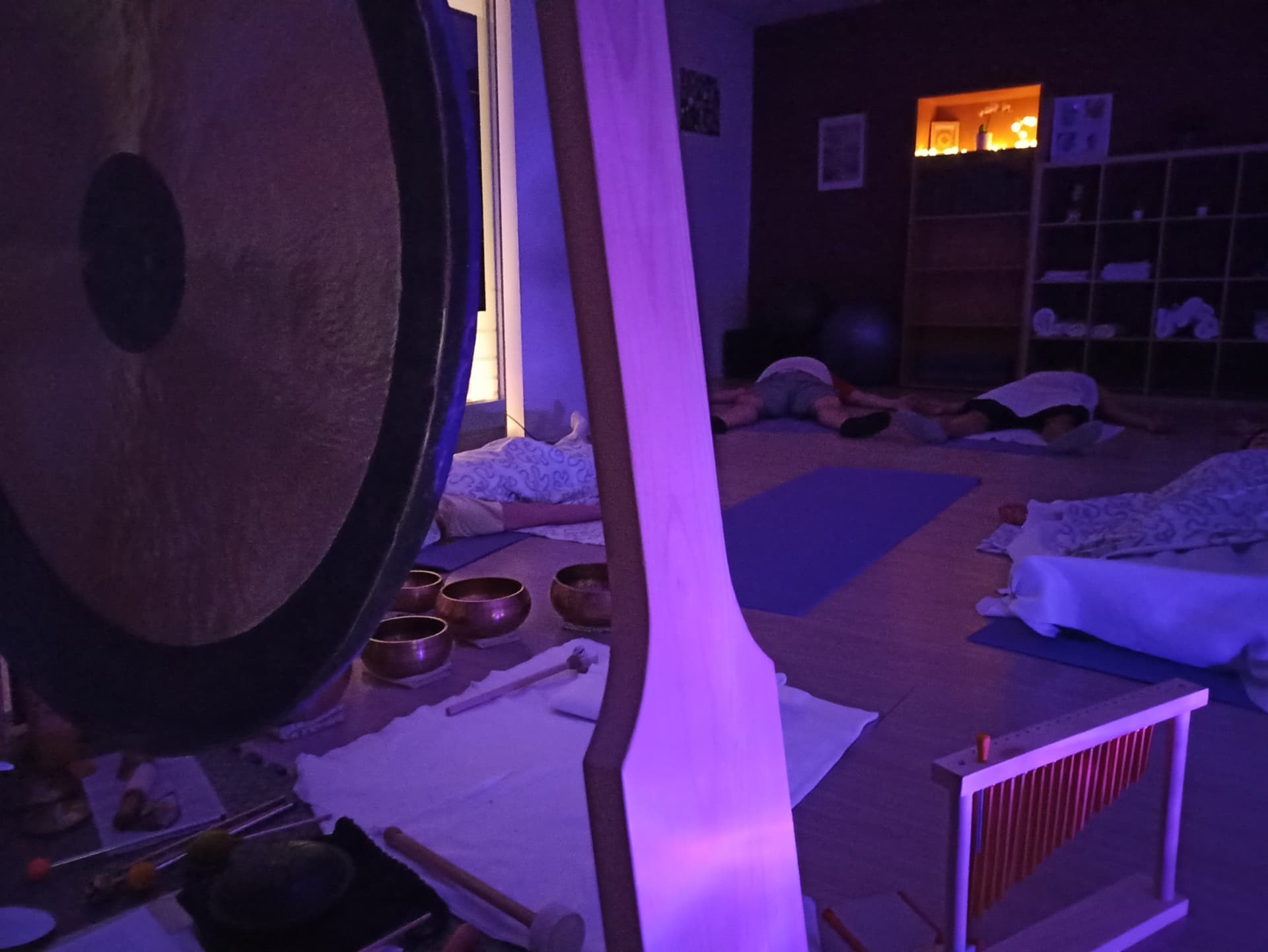 Rózsaliget Jógastúdió - Gong alkalom a Rózsaliget stúdióban