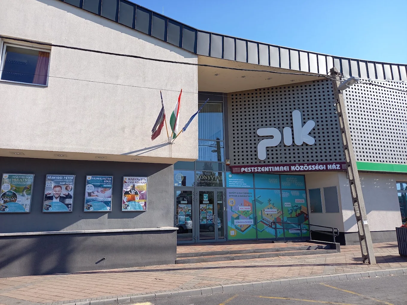 PIK (Pestszentimrei Közösségi Ház) épülete