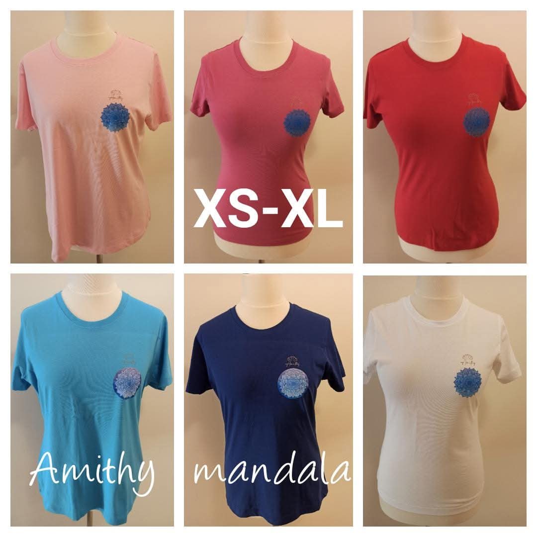 Amithy mandala mintás pólók XS-XL méretben